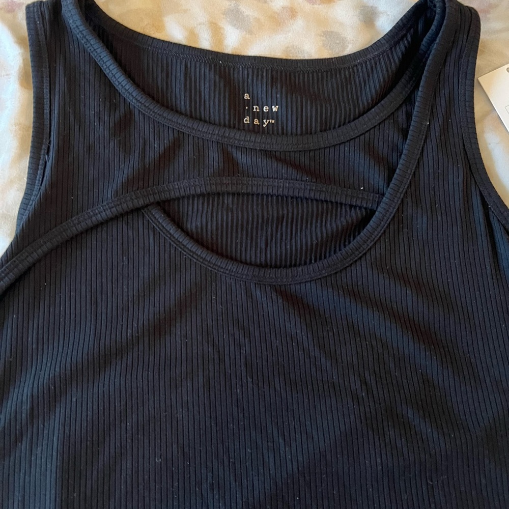 Black tank